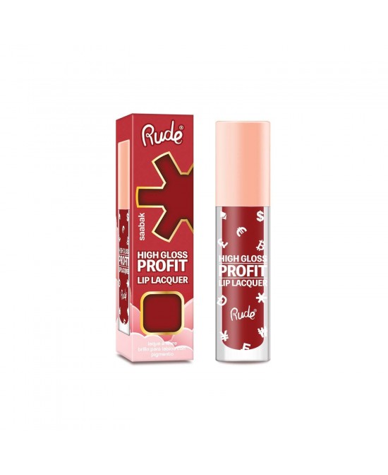 RUDE High Gloss Profit Lip Lacquer