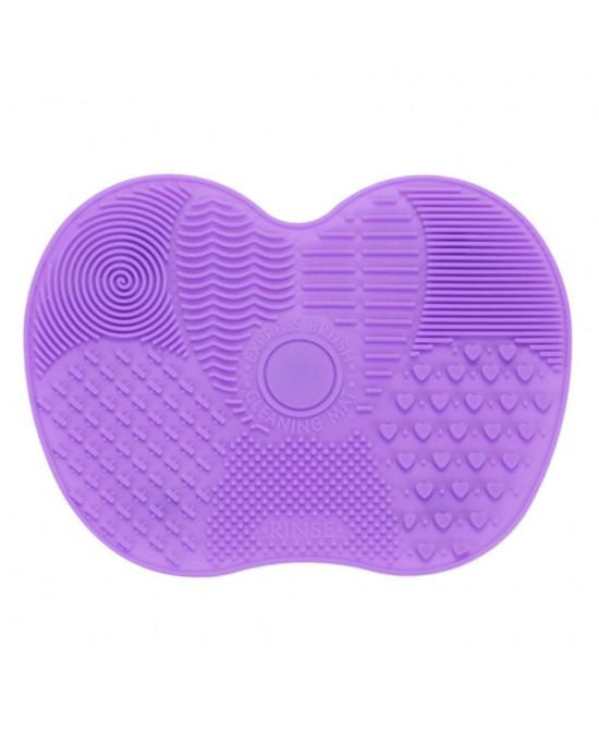 Newest Silicone Brush Cleaner Cosmetic Make Up Washing Brush Gel Cleaning Mat Foundation Makeup Brush Cleaner Pad Scrubbe Board