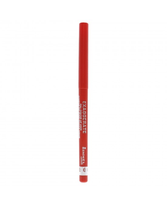 Exaggerate Full Color Lip Liner - 104 Call Me Crazy by Rimmel London for Women - 0.008 oz Lip Liner