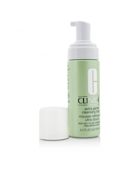 CLINIQUE - Extra Gentle Cleansing Foam - Very Dry To Dry Combination ZKTK 125ml/4.2oz