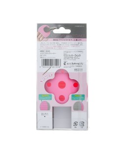 BEAUTY WORLD - Makeup Brush Cleaner - # Pink MBC500/ 981998 1pc