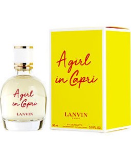 A GIRL IN CAPRI by Lanvin