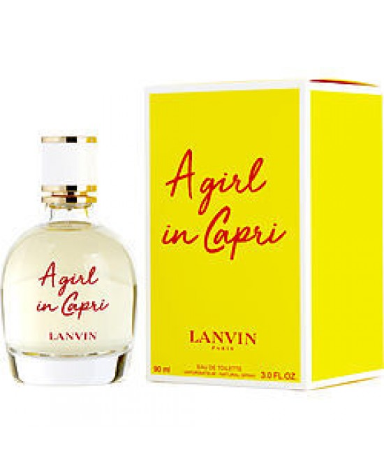 A GIRL IN CAPRI by Lanvin