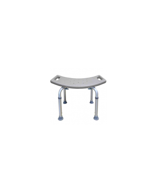 1.35MM Simple Bath Chair Gray