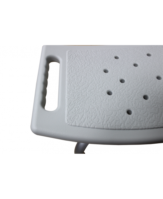 1.35MM Simple Bath Chair Gray