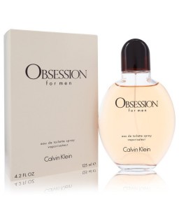 Obsession by Calvin Klein Eau De Toilette Spray 4 oz (Men)