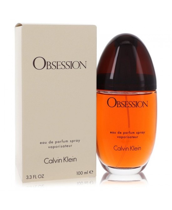 Obsession by Calvin Klein Eau De Parfum Spray 3.4 oz (Women)