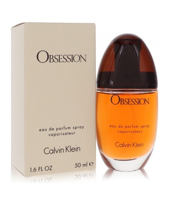 Obsession by Calvin Klein Eau De Parfum Spray 1.7 oz (Women)