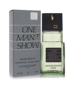 One Man Show by Jacques Bogart Eau De Toilette Spray 3.3 oz (Men)