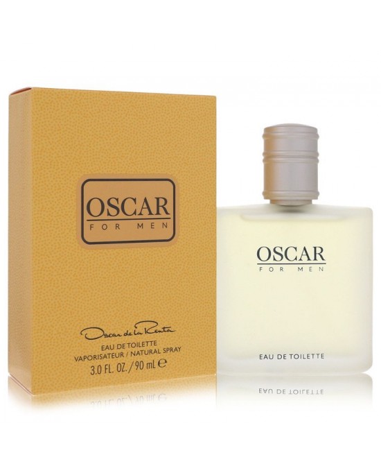 Oscar by Oscar De La Renta Eau De Toilette Spray 3 oz (Men)