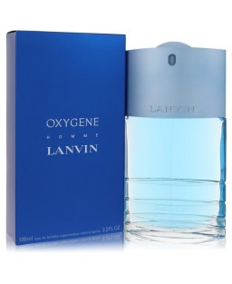 Oxygene by Lanvin Eau De Toilette Spray 3.4 oz (Men)