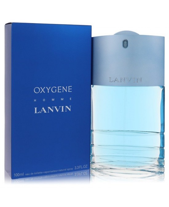 Oxygene by Lanvin Eau De Toilette Spray 3.4 oz (Men)