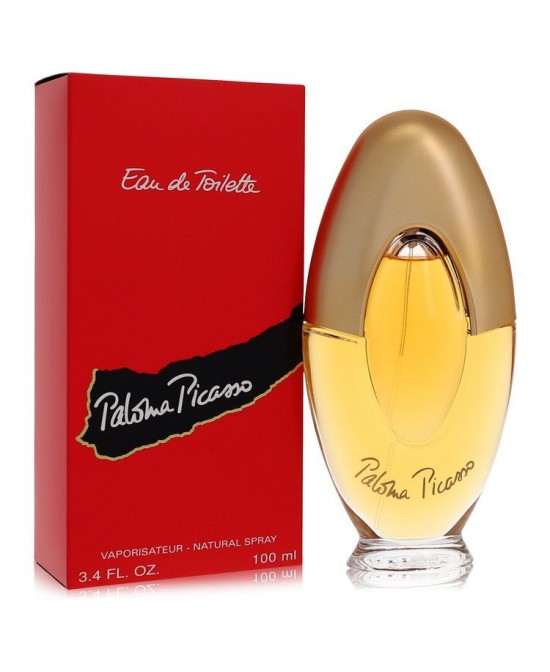 Paloma Picasso by Paloma Picasso Eau De Toilette Spray 3.4 oz (Women)