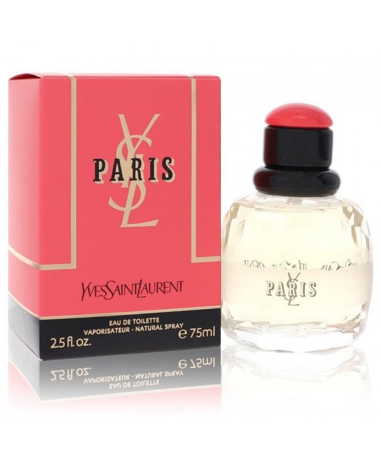 Paris by Yves Saint Laurent Eau De Toilette Spray 2.5 oz (Women)