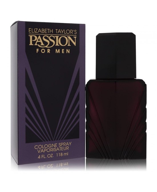 Passion by Elizabeth Taylor Cologne Spray 4 oz (Men)