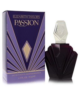 Passion by Elizabeth Taylor Eau De Toilette Spray 2.5 oz (Women)