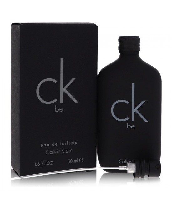 Ck Be by Calvin Klein Eau De Toilette Spray (Unisex) 1.7 oz (Men)