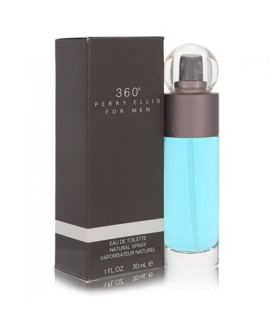 perry ellis 360 by Perry Ellis Eau De Toilette Spray 1 oz (Men)