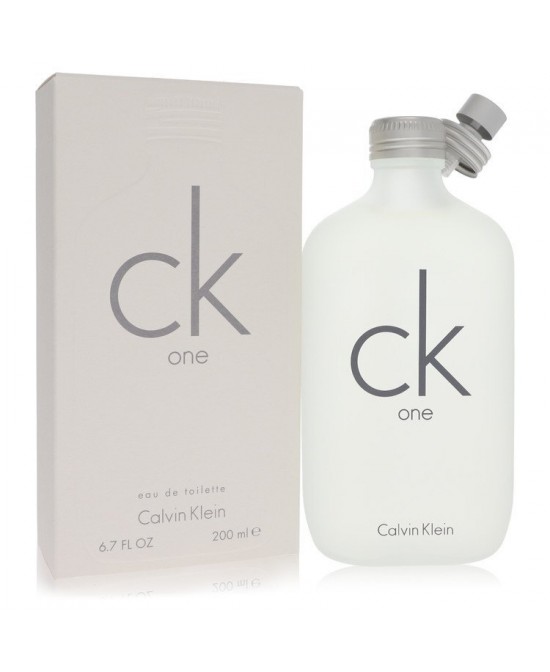 Ck One by Calvin Klein Eau De Toilette Spray (Unisex) 6.6 oz (Men)