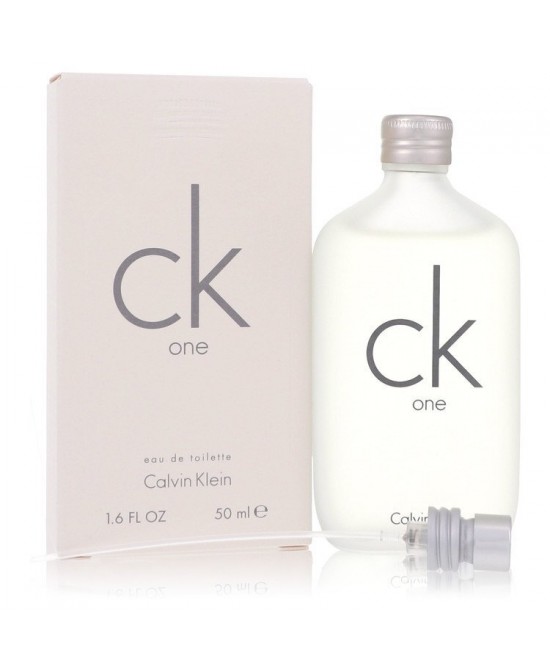 Ck One by Calvin Klein Eau De Toilette Pour / Spray (Unisex) 1.7 oz (Men)