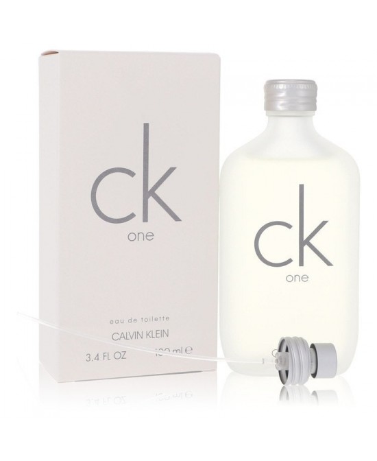 Ck One by Calvin Klein Eau De Toilette Spray (Unisex) 3.4 oz (Men)