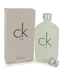 Ck One by Calvin Klein Eau De Toilette Spray (Unisex) 6.6 oz (Women)