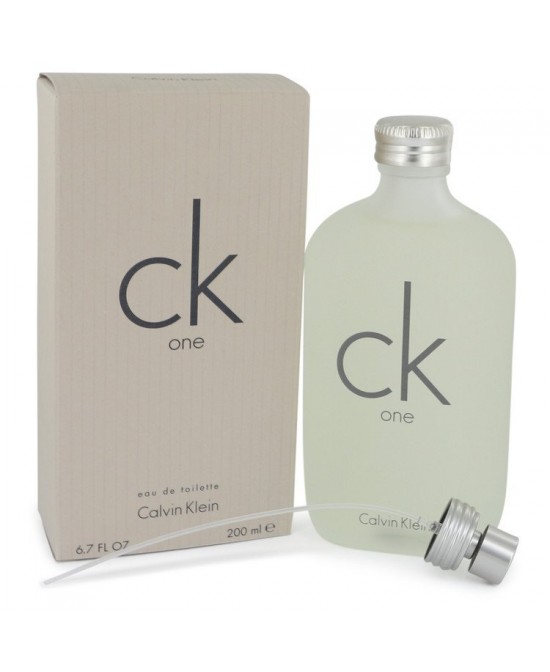 Ck One by Calvin Klein Eau De Toilette Spray (Unisex) 6.6 oz (Women)