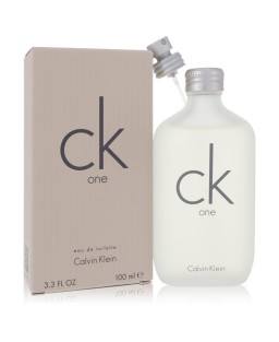 Ck One by Calvin Klein Eau De Toilette Spray (Unisex) 3.4 oz (Women)