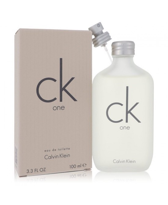 Ck One by Calvin Klein Eau De Toilette Spray (Unisex) 3.4 oz (Women)