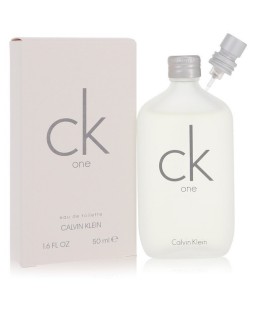 Ck One by Calvin Klein Eau De Toilette Pour/Spray (Unisex) 1.7 oz (Women)