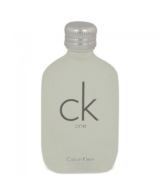 Ck One by Calvin Klein Eau De Toilette .5 oz (Women)