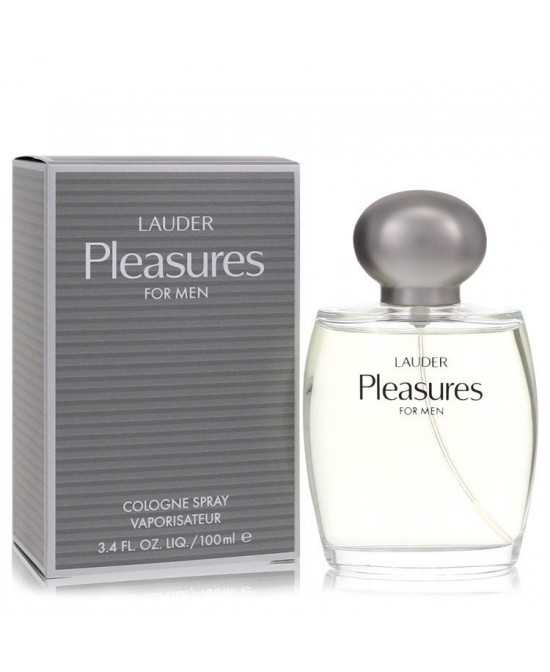 Pleasures by Estee Lauder Cologne Spray 3.4 oz (Men)