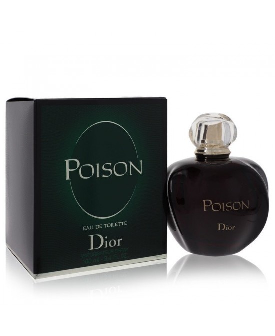 Poison by Christian Dior Eau De Toilette Spray 3.4 oz (Women)