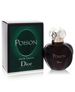 Poison by Christian Dior Eau De Toilette Spray 1 oz (Women)