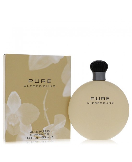 Pure by Alfred Sung Eau De Parfum Spray 3.4 oz (Women)