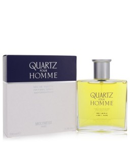 Quartz by Molyneux Eau De Toilette Spray 3.4 oz (Men)