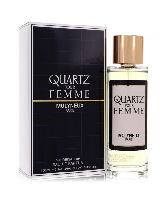 Quartz by Molyneux Eau De Parfum Spray 3.4 oz (Women)