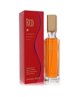 Red by Giorgio Beverly Hills Eau De Toilette Spray 3 oz (Women)