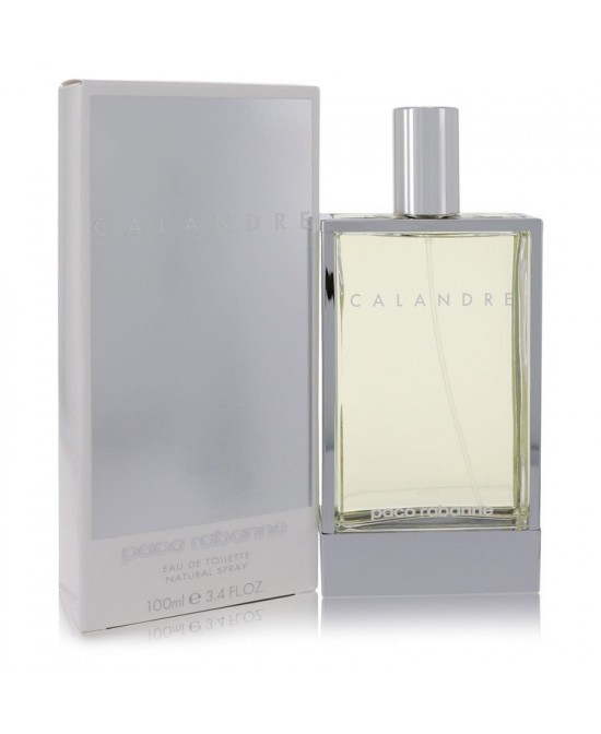 Calandre by Paco Rabanne Eau De Toilette Spray 3.4 oz (Women)