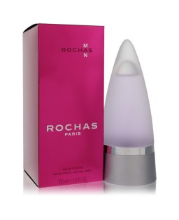 Rochas Man by Rochas Eau De Toilette Spray 3.4 oz (Men)