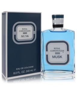 Royal Copenhagen Musk by Royal Copenhagen Cologne 8 oz (Men)