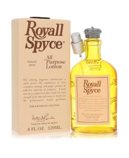 Royall Spyce by Royall Fragrances All Purpose Lotion / Cologne 4 oz (Men)