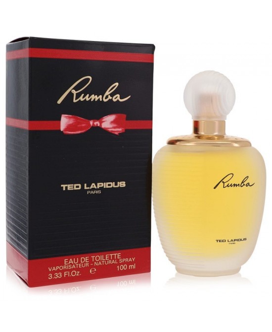 Rumba by Ted Lapidus Eau De Toilette Spray 3.4 oz (Women)