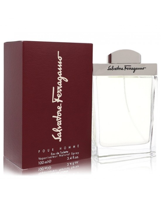 Salvatore Ferragamo by Salvatore Ferragamo Eau De Toilette Spray 3.4 oz (Men)