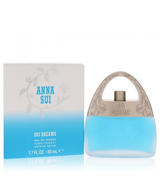 Sui Dreams by Anna Sui Eau De Toilette Spray 1.7 oz (Women)