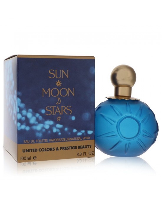 Sun Moon Stars by Karl Lagerfeld Eau De Toilette Spray 3.3 oz (Women)