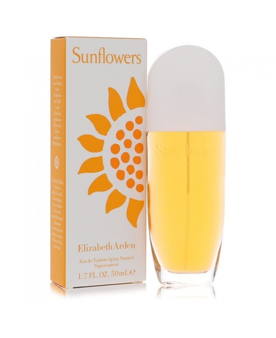 Sunflowers by Elizabeth Arden Eau De Toilette Spray 1.7 oz (Women)