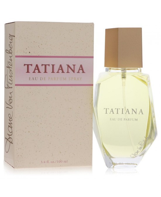 Tatiana by Diane Von Furstenberg Eau De Parfum Spray 3.4 oz (Women)