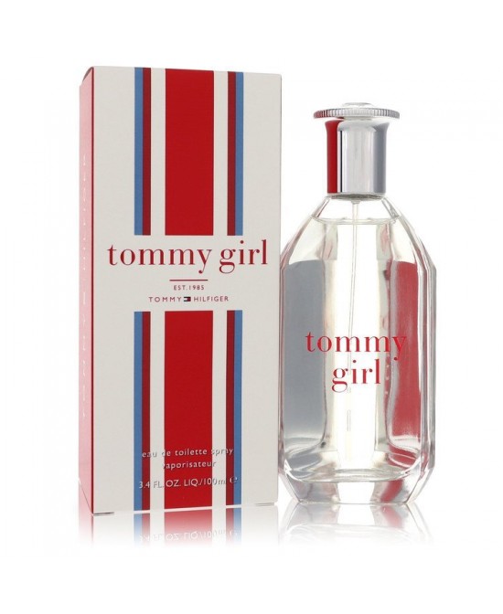 Tommy Girl by Tommy Hilfiger Eau De Toilette Spray 3.4 oz (Women)