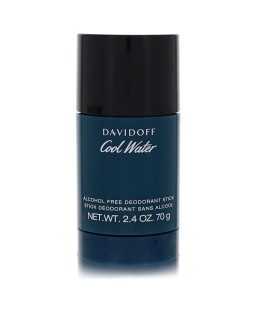 Cool Water by Davidoff Deodorant Stick (Alcohol Free) 2.5 oz (Men)